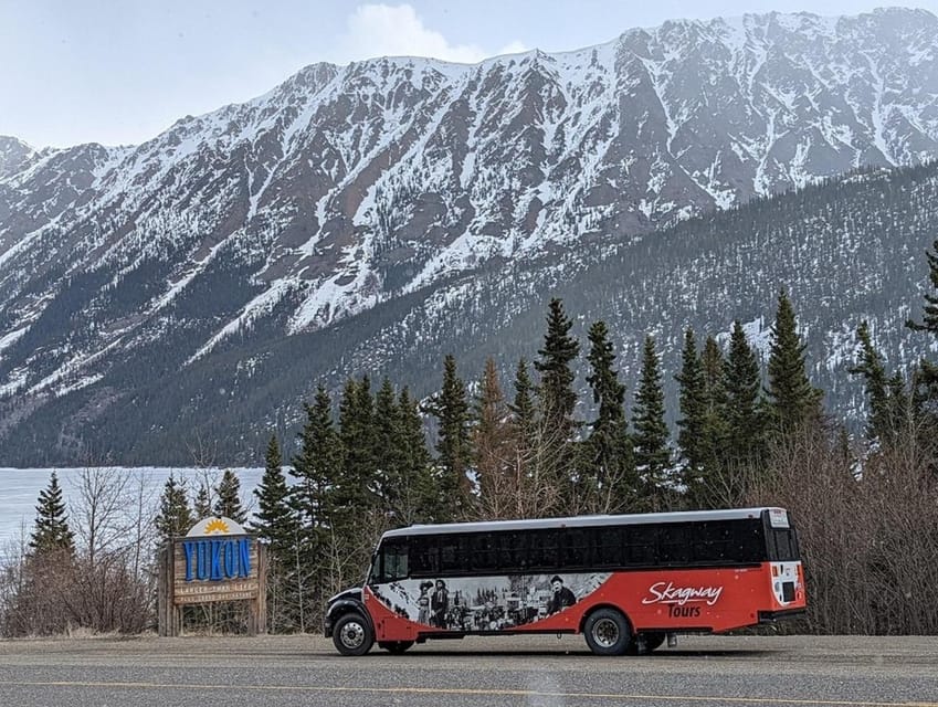 Skagway: Klondike Highway & Yukon Bus Tour with Husky Kennel – Alaska, Alaska