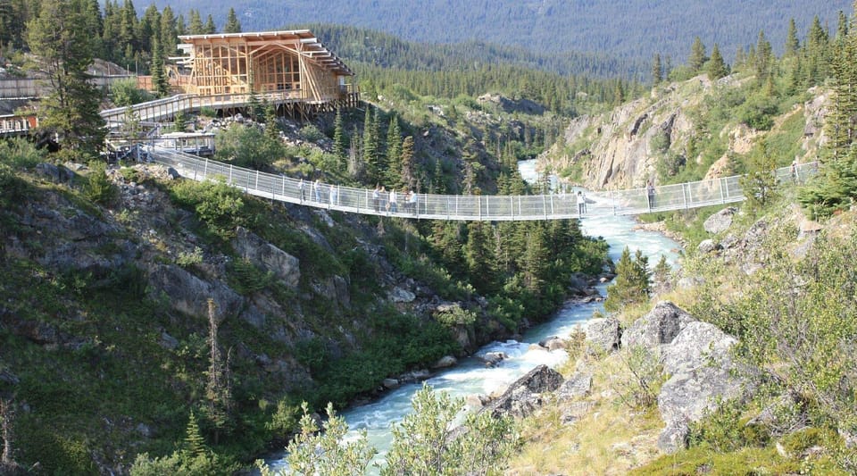 Skagway: Yukon Suspension Bridge & Summit Tour – Alaska, Alaska