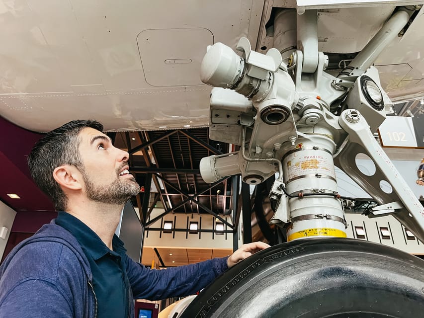 Smithsonian National Museum of Air & Space: Guided Tour – Washington DC