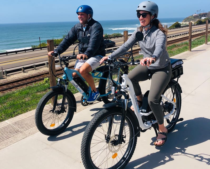 Solana Beach: Scenic Electric Bike Tour – California, California