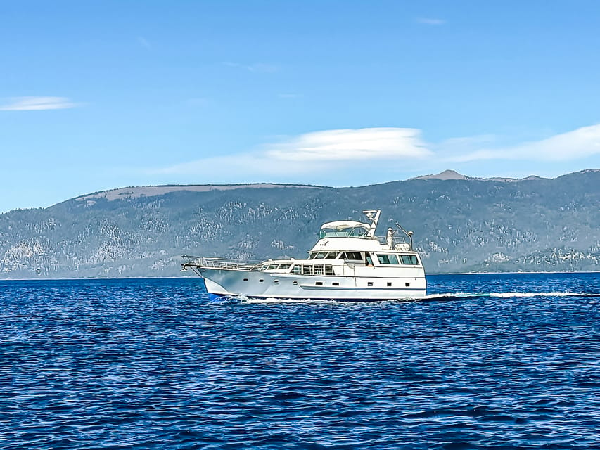 South Lake Tahoe: Sightseeing Cruise of Emerald Bay – California, California