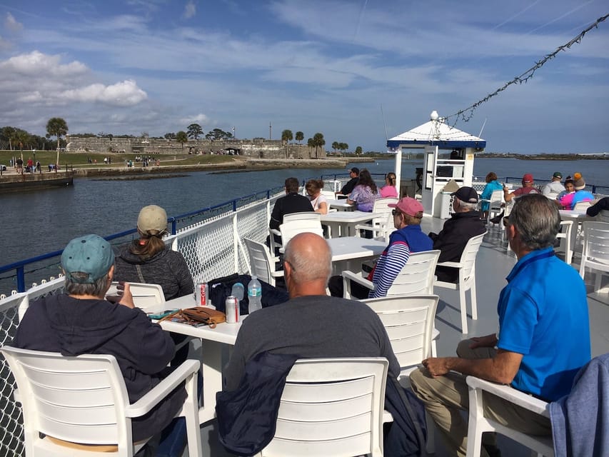 St. Augustine: Boat Cruise and Electric Golf Cart Tour – St. Augustine, Florida