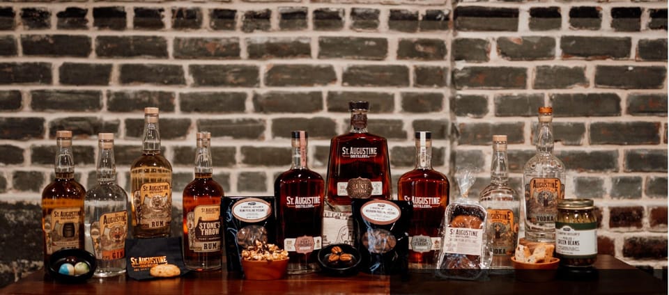 St. Augustine Distillery: Premium Spirits Tasting & Pairing – St. Augustine, Florida