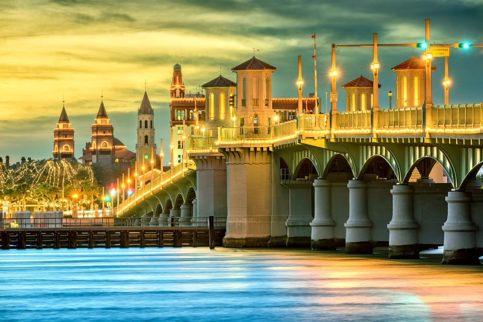 St. Augustine: Family-Friendly Guided Ghost Tour – St. Augustine, Florida