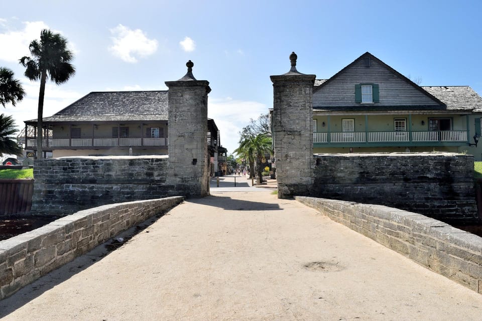 St. Augustine: Guided History Walking Tour – St. Augustine, Florida