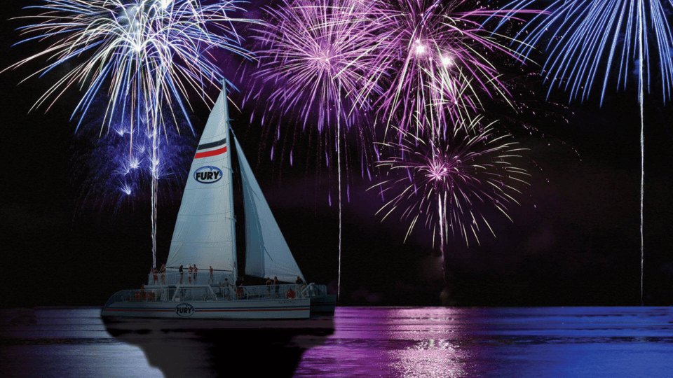 St. Augustine: Independence Day Fireworks Cruise with Drinks – St. Augustine, Florida