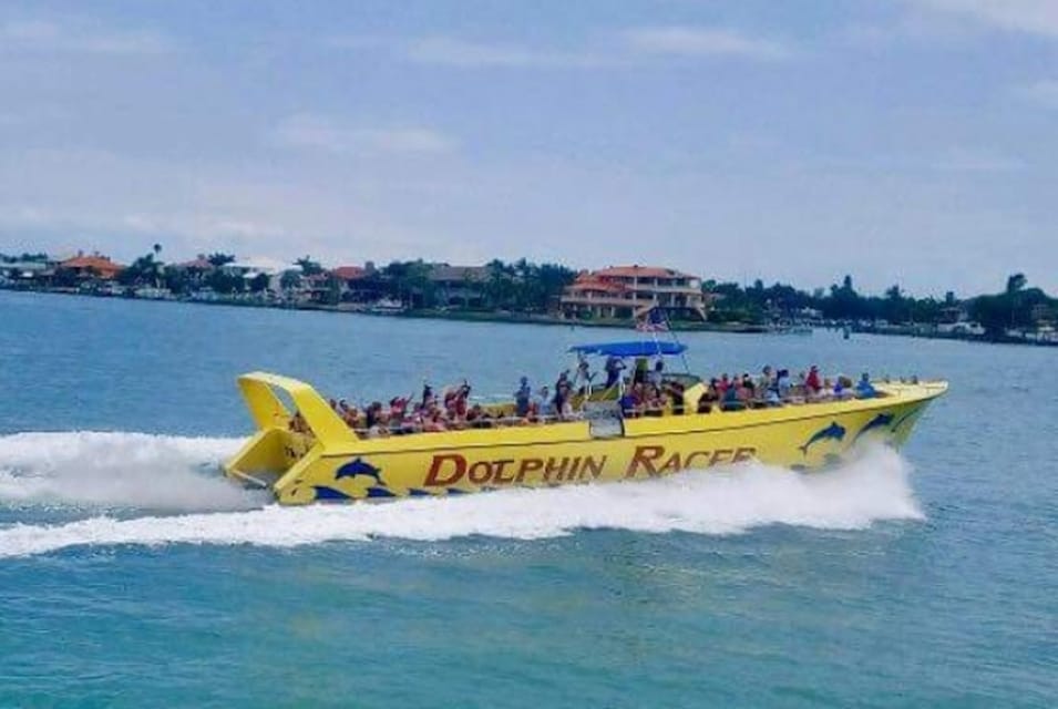 St. Pete Beach: Dolphin Racer Cruise by Speedboat – St. Pete Beach, Florida