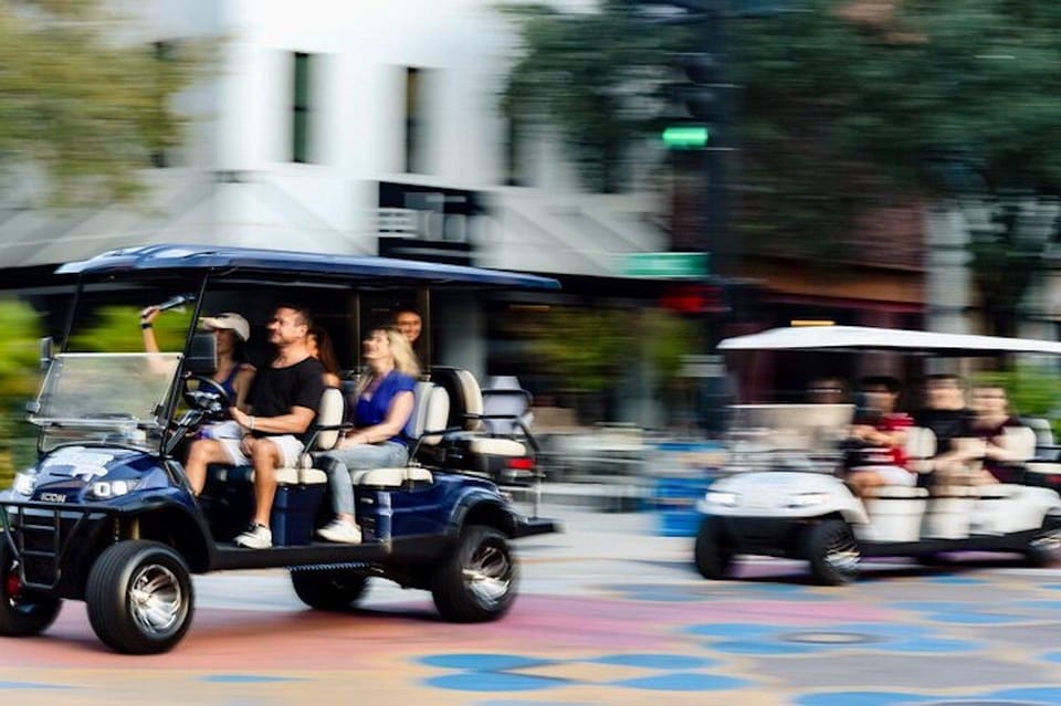 St. Petersburg, Fl: Sightseeing Tour in Electric Cart – St. Petersburg, Florida