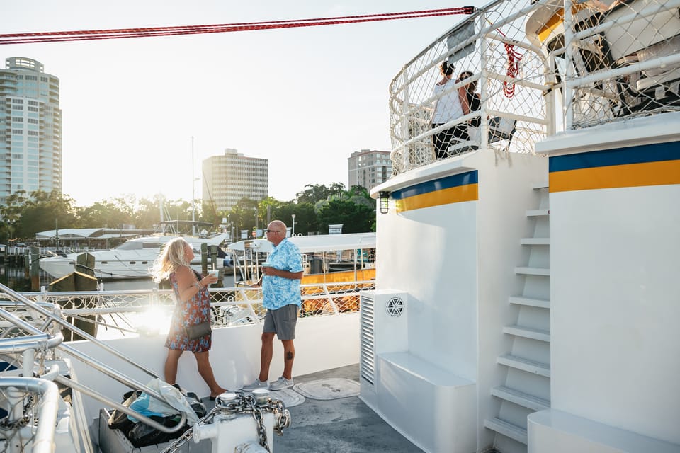 St. Petersburg: Sunset Cruise with Sunshine Skyway Bridge – St. Petersburg, Florida