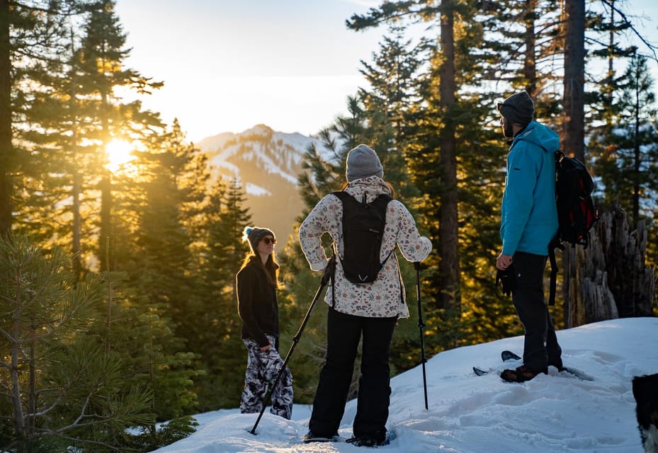 Sunset Snowshoe Guided Hike – California, California