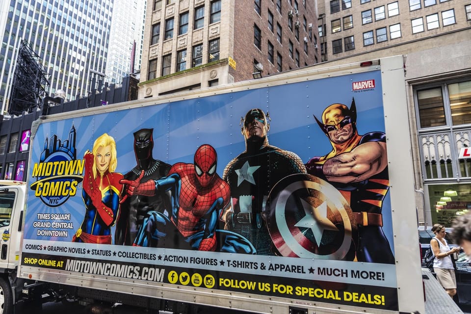 Superheroes in New York City Private Walking Tour – New York City, New York