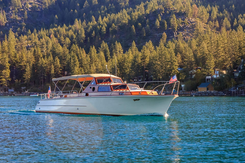 Tahoe: Emerald Bay Cruise & Vikingsholm Castle Walking Tour – California, California