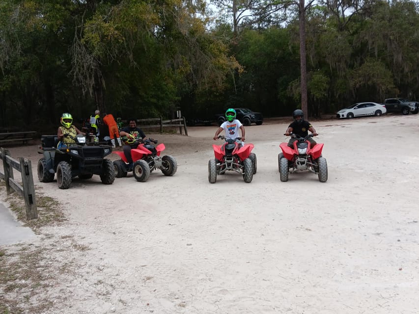 Tampa: ATV Adventure Tours – Tampa, Florida