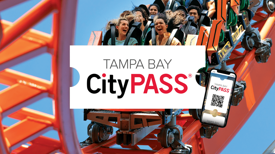 Tampa Bay CityPASS®: Save up to 55% at 5 Top Attractions – Clearwater, Florida