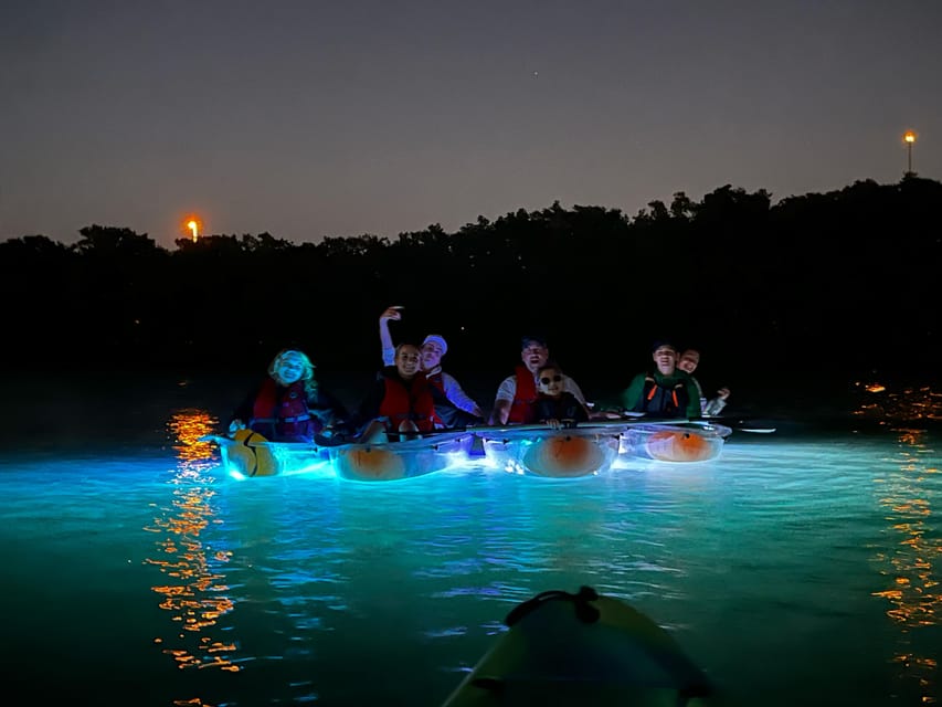 Tampa: Clear Glowing Kayak Nighttime Tour – Tampa, Florida