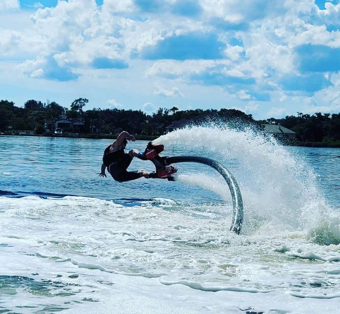 Tarpon Springs: Flyboarding Experience – Tarpon Springs, Florida