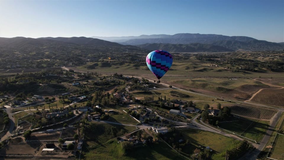 Temecula: Private Hot Air Balloon Ride at Sunrise – California, California