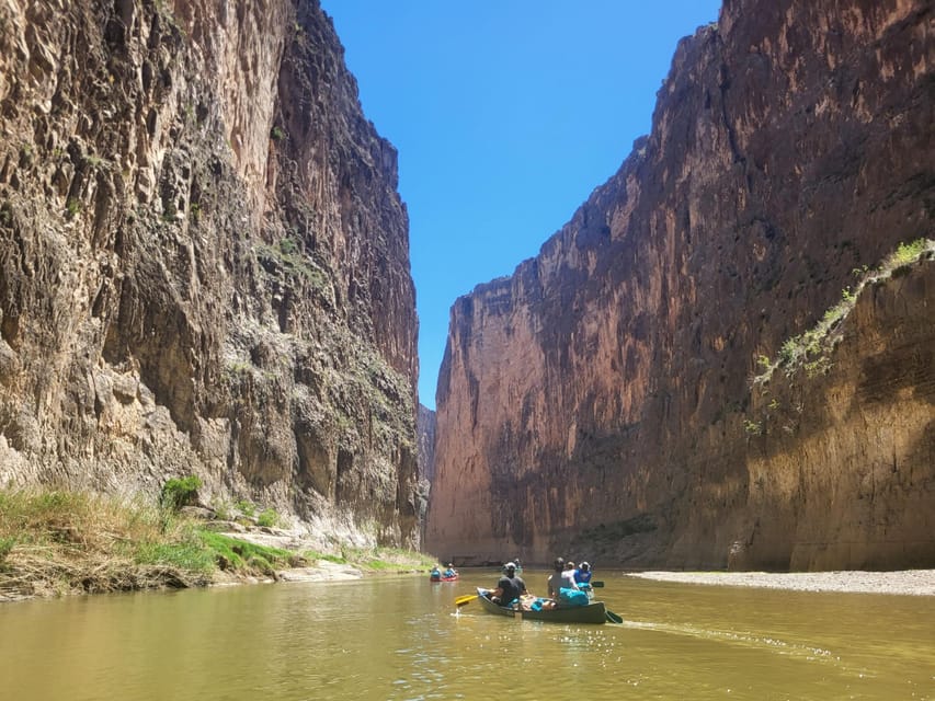 Terlingua: Rio Grande Full-Day Guided Raft/Kayak/Canoe Trip – Big Bend National Park, Texas