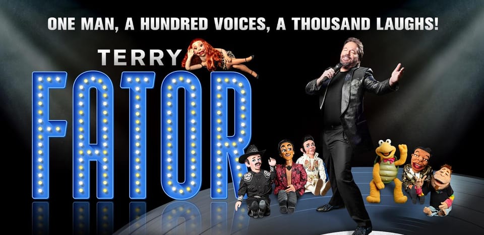 Terry Fator: One Man, a Hundred Voices, a Thousand Laughs! – Terry Fator, Nevada