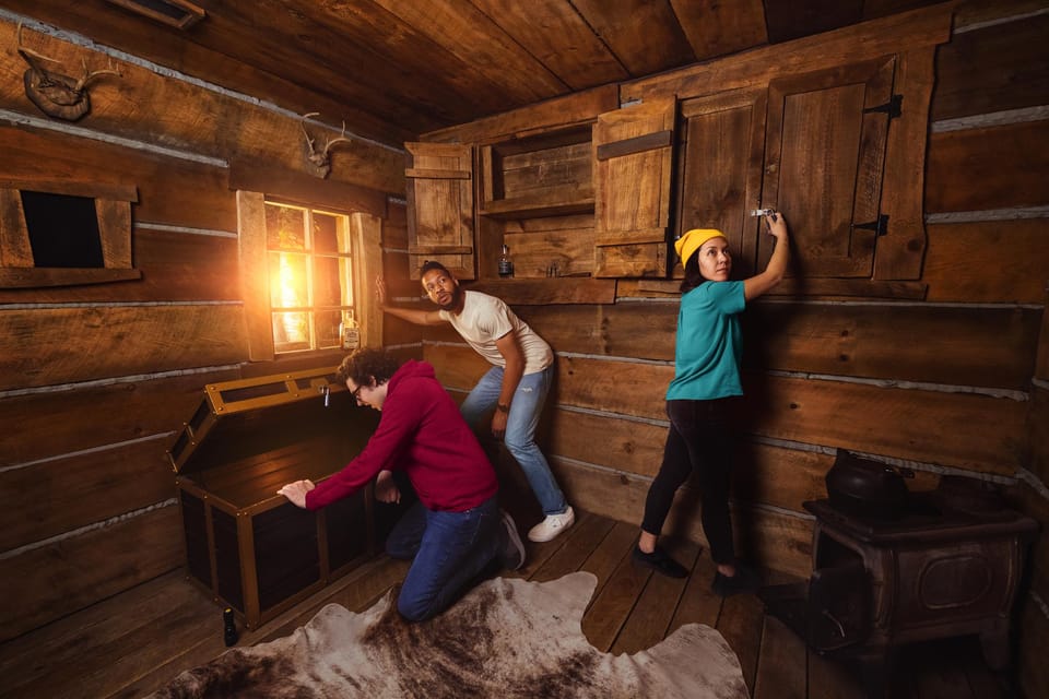 The Escape Game Brooklyn: 60-Minute Adventures at City Point – New York City, New York