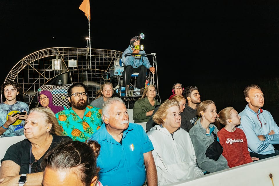 The Everglades: 1-Hour Airboat Night Tour – Fort Lauderdale, Florida