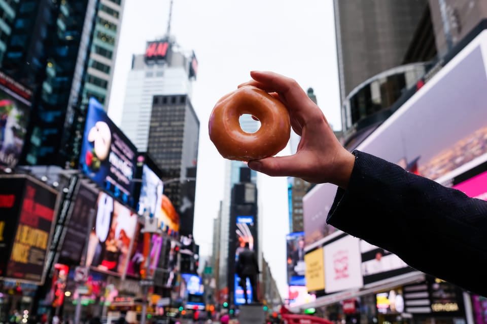 Times Square Donut Adventure by Underground Donut Tour – New York City, New York