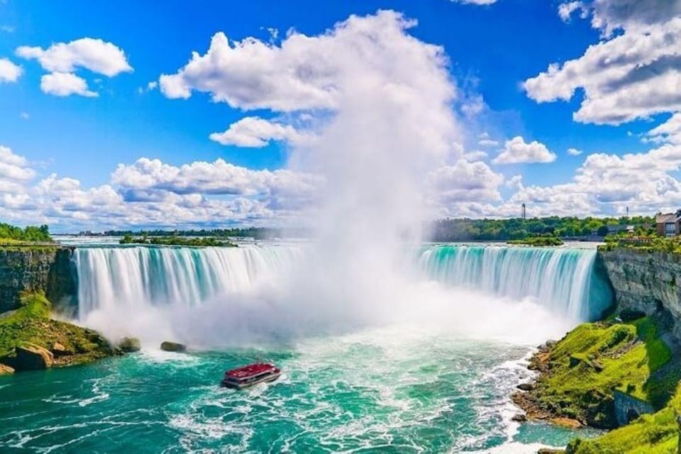 Toronto: Niagara Falls Day Trip with Niagara Cruise & Lunch – Niagara Falls, New York