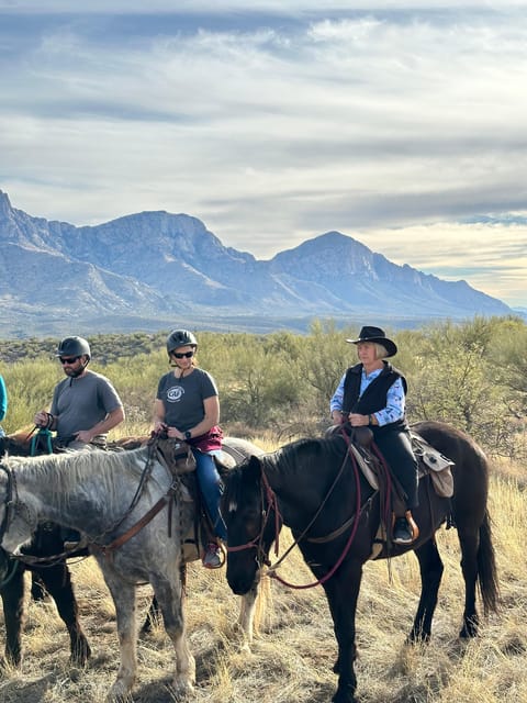 Tucson: Guided Horseback Ride – Coronado National Forest, Arizona