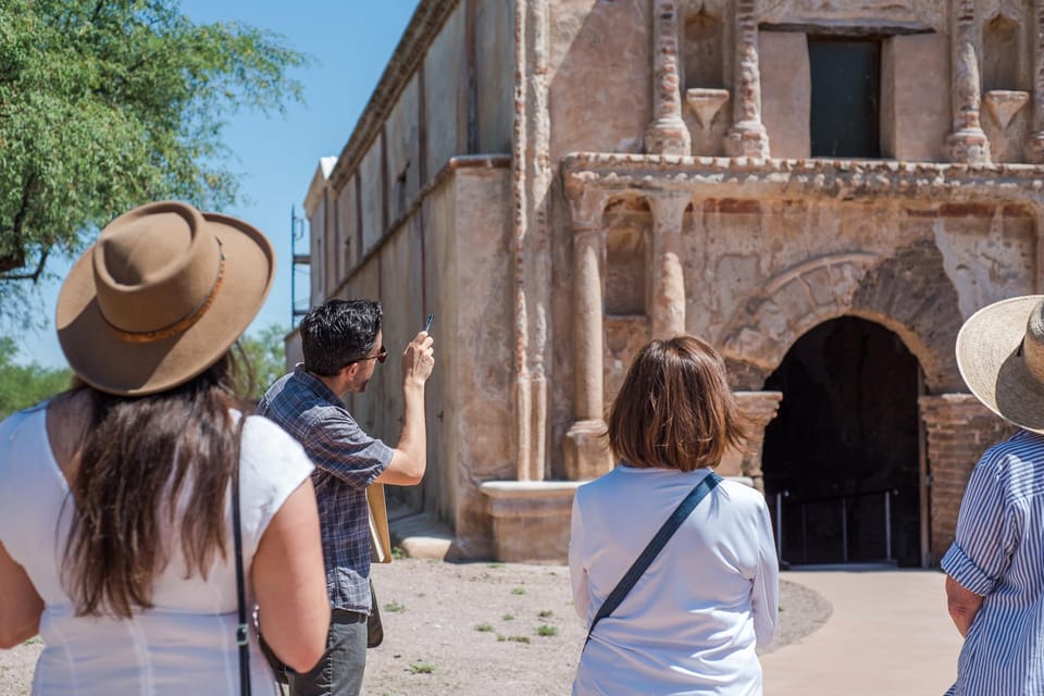 Tumacácori Mission Tour – Tumacacori National Historical Park, Arizona