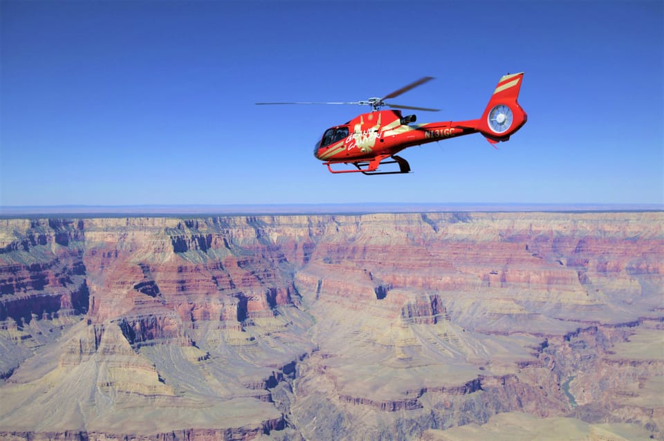 Tusayan: Grand Canyon Helicopter Ride with Optional Hummer – Grand Canyon National Park, Arizona