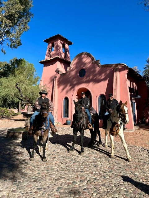 Tuscon Rancho Cerros Horseback Riding with Amazing Views – Coronado National Forest, Arizona