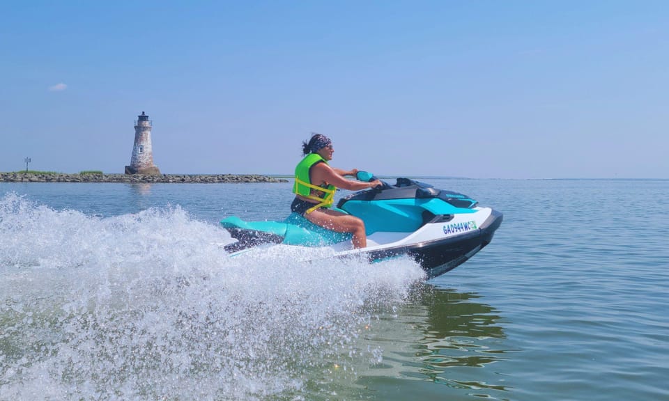 Tybee Island: Single or Tandem Jet Ski Rental – Tybee Island, Georgia