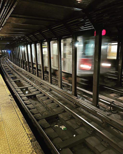 Underground New York City Subway Tour – New York City, New York