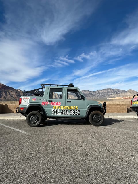 VSSR Off-Road Adventures: – Las Vegas, Nevada