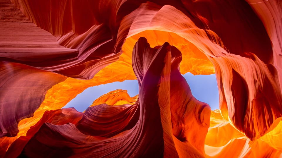 Vegas: Antelope Canyon, Grand Canyon, Zion & Horseshoe Bend – Grand Canyon National Park, Arizona