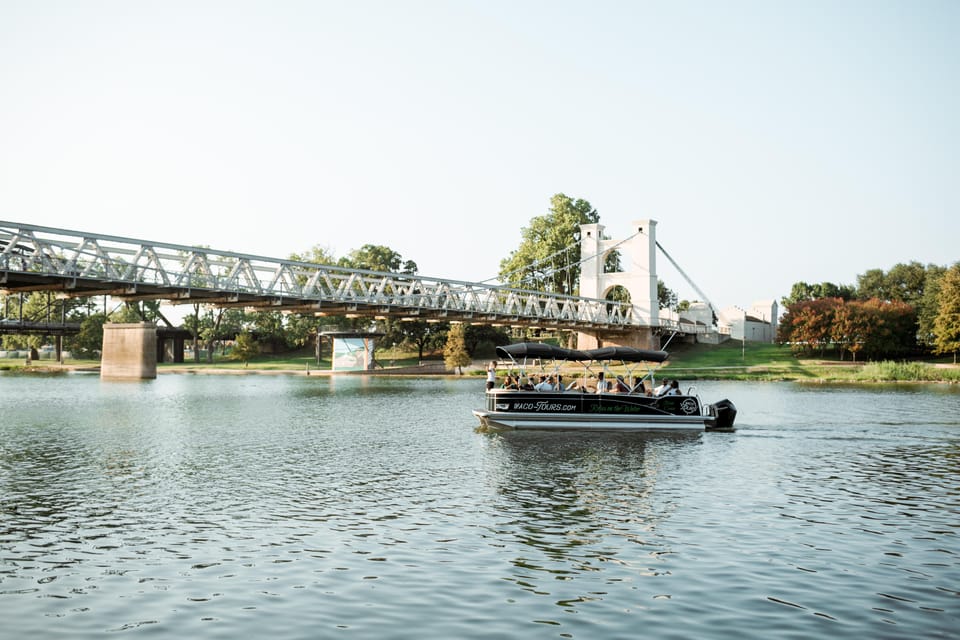 Waco: Sunset River Cruise with Dessert – Brazos River, Texas