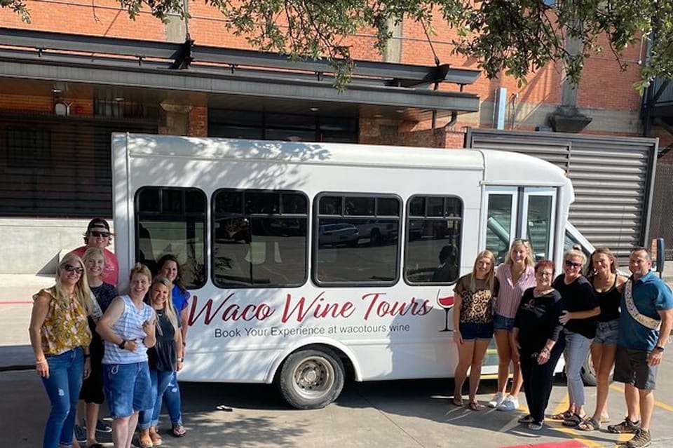 Waco: Wine Tour with Tasting and Light Lunch – Waco, Texas