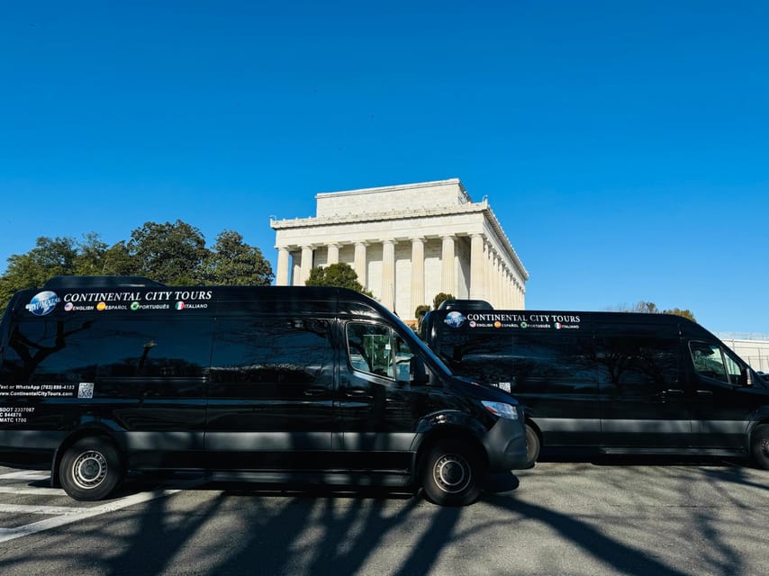 Washington: Arlington Cemetery Tour with Hotel Pick-Up – Washington DC