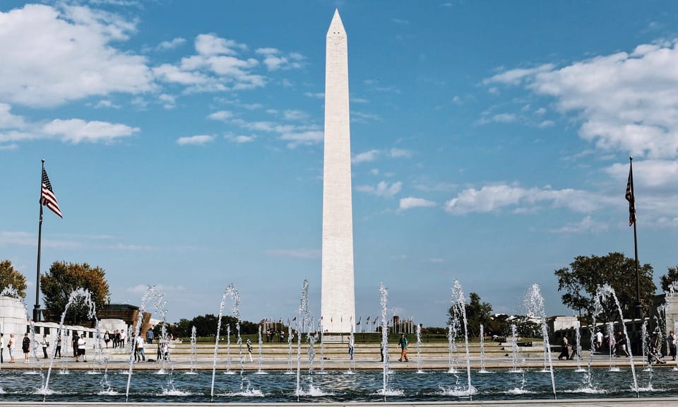 Washington, D.C: National Mall Tour with Monument Ticket – Washington DC