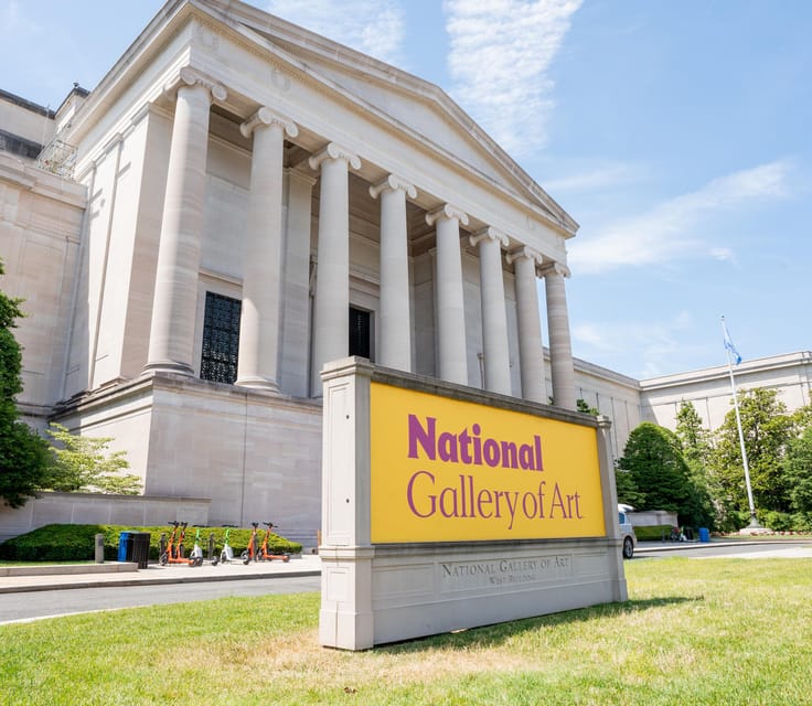 Washington D.C.: National Gallery of Art Guided Tour – Washington DC