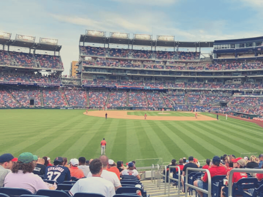 Washington D.C.: Washington Nationals Baseball Game Ticket – Washington DC