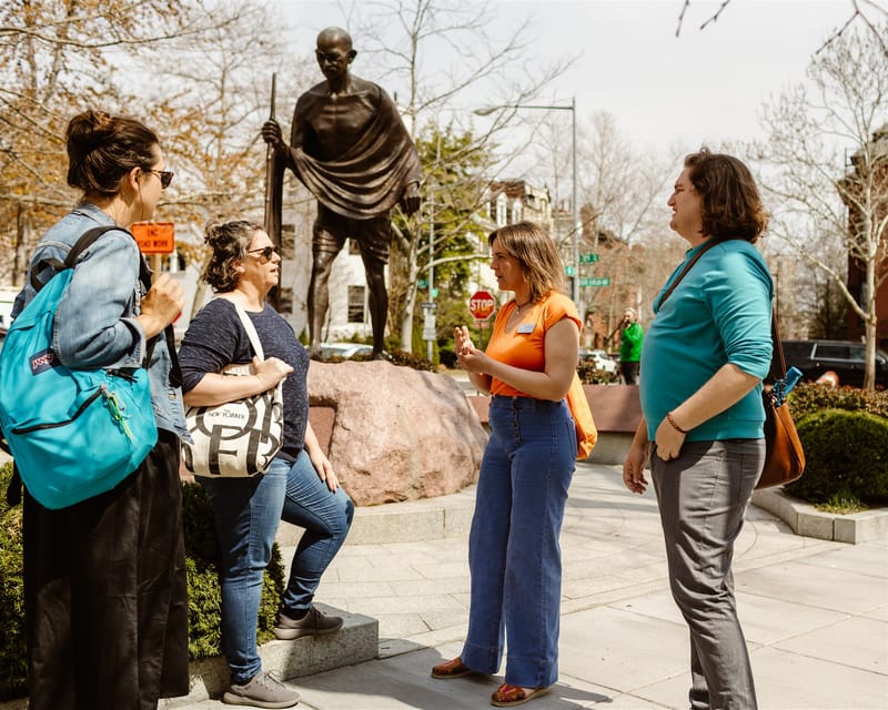 Washington DC: 2 Hour Tour of Dupont Circle & Embassy Row – Washington DC