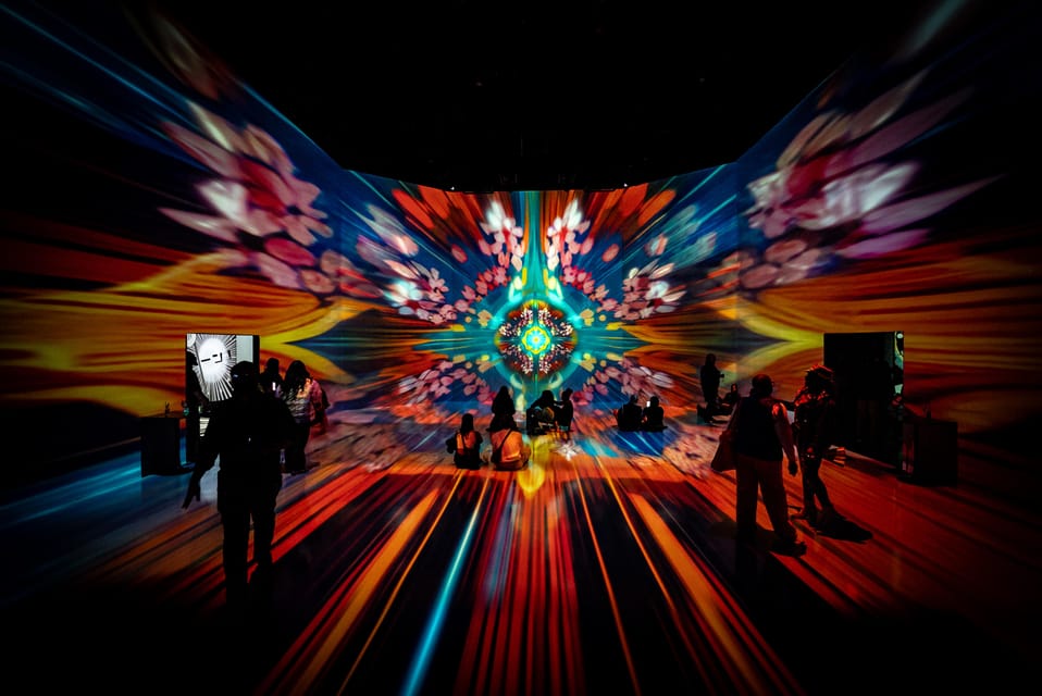 Washington, DC: ARTECHOUSE Immersive Art Experience Ticket – Washington DC