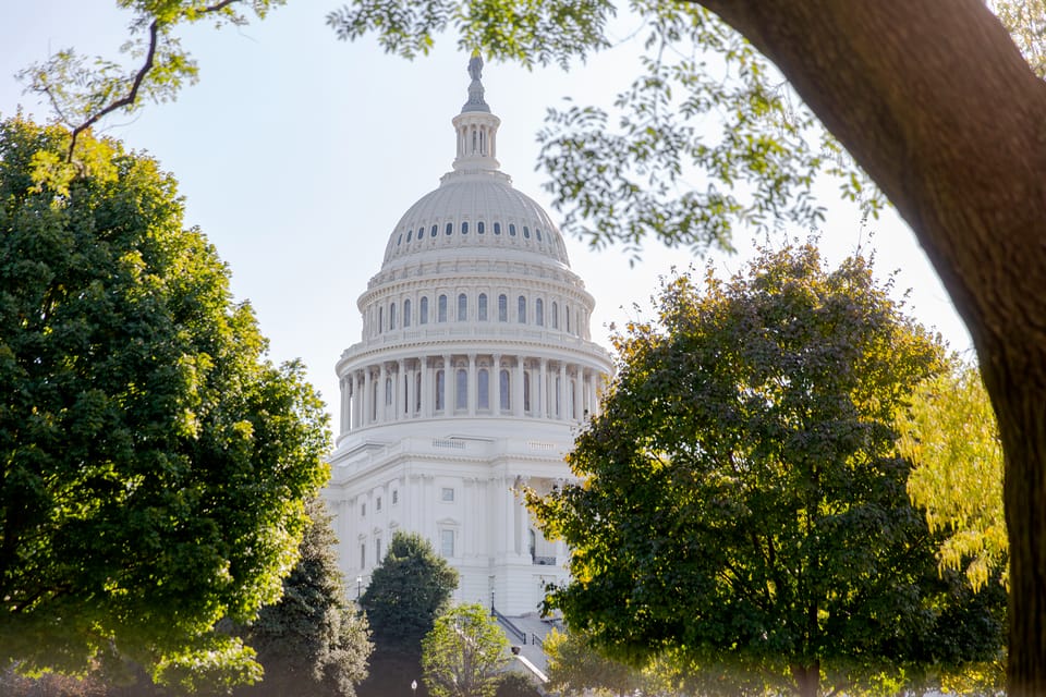 Washington DC: Bus Tour with US Capitol and Archives Access – Washington DC