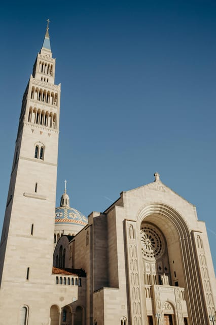 Washington, DC: Catholic Heritage Guided Tour – Washington DC