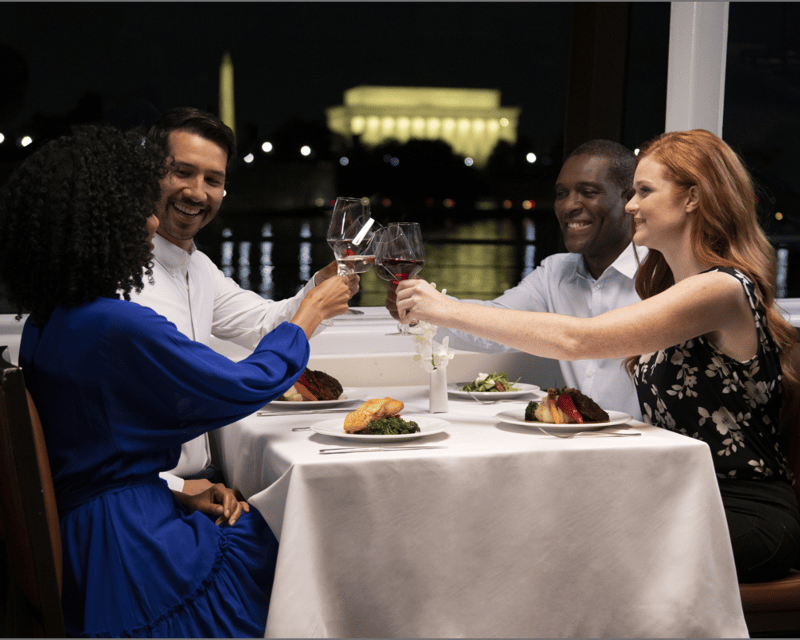 Washington DC: Christmas Eve Gourmet Brunch or Dinner Cruise – Washington DC