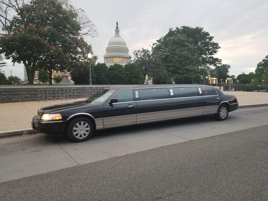 Washington DC: City Sightseeing Private Limousine Tour – Washington DC