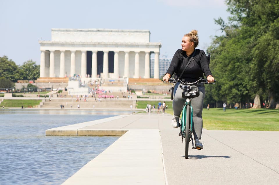 Washington DC: E-Bike Rental – Washington DC