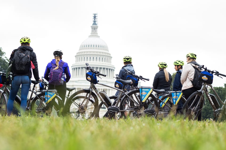 Washington DC: E-Bike Tour of the National Mall – Washington DC