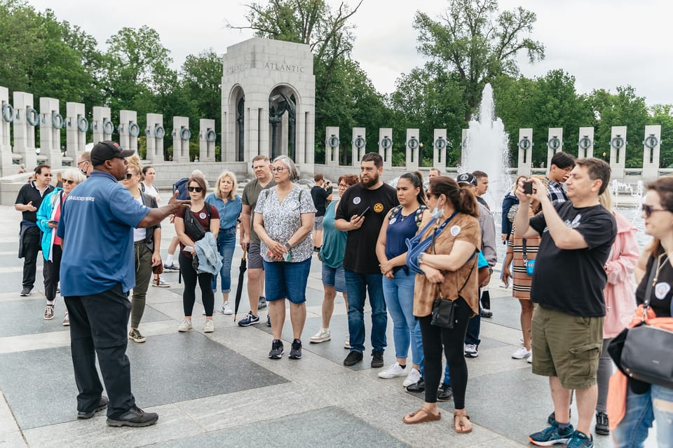 Washington, DC: Full-Day Tour with a Scenic River Cruise – Washington DC